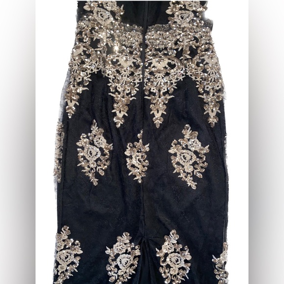 Soieblu Evening Gown with Sequins - Picture 6 of 6